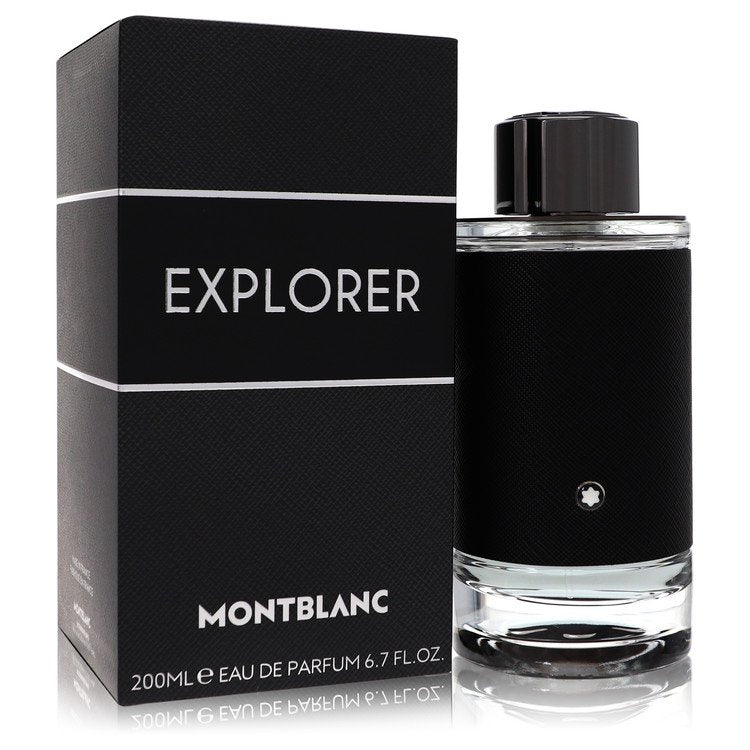 Montblanc Explorer by Mont Blanc Eau De Parfum Spray 6.7 oz Montblanc Explorer by Mont Blanc Eau De Parfum Spray 6.7 oz